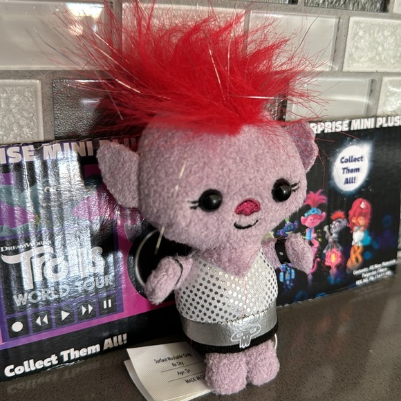 Trolls World Tour BARB Plush / DreamWorks / Limited Edition / 5” / BRAND NEW - Picture 3 of 13